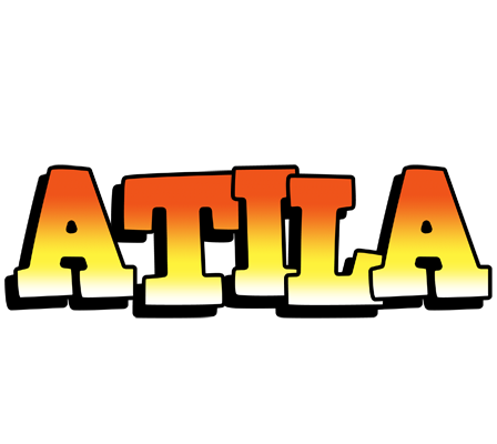 Atila sunset logo