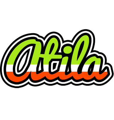 Atila superfun logo