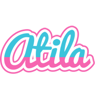 Atila woman logo