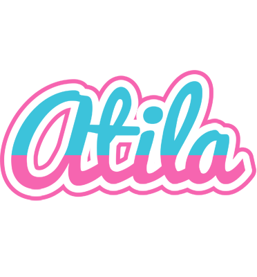 Atila woman logo