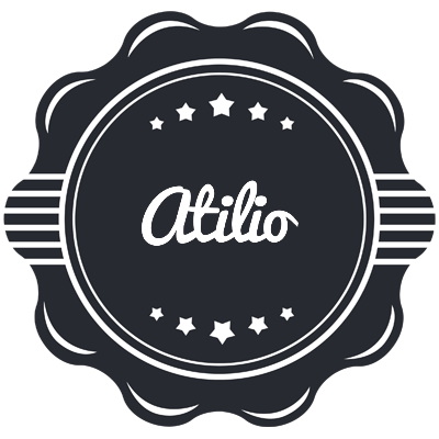 Atilio badge logo