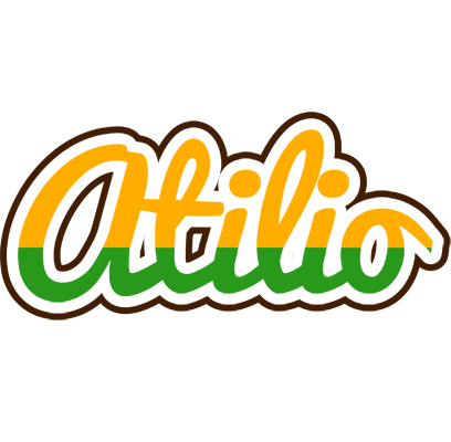 Atilio banana logo