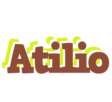 Atilio caffeebar logo