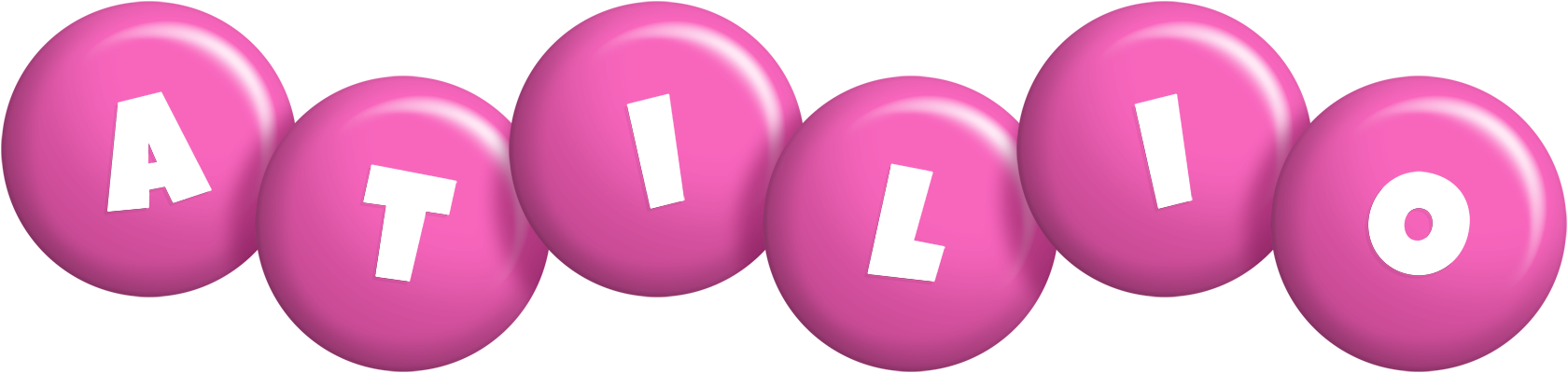 Atilio candy-pink logo