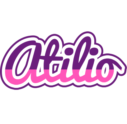 Atilio cheerful logo