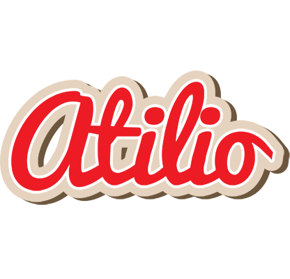 Atilio chocolate logo