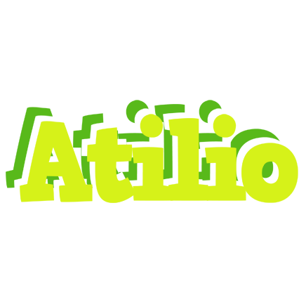 Atilio citrus logo