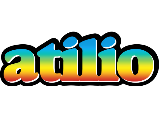 Atilio color logo