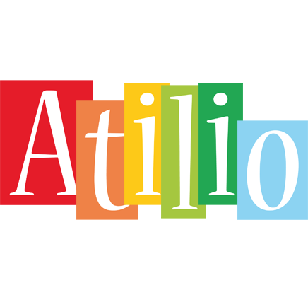 Atilio colors logo