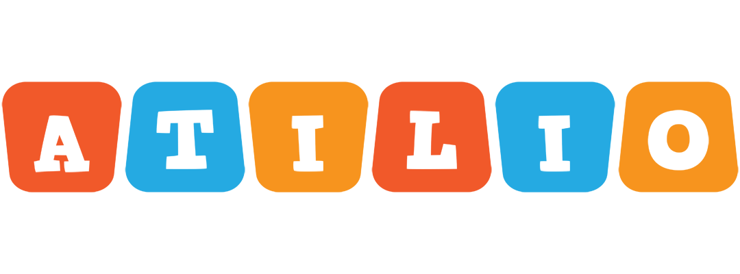 Atilio comics logo