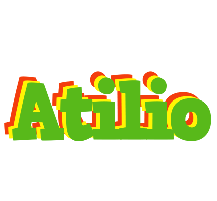 Atilio crocodile logo