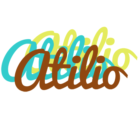 Atilio cupcake logo