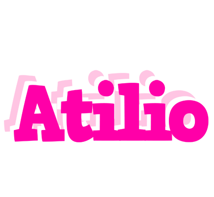 Atilio dancing logo