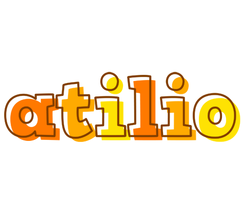 Atilio desert logo