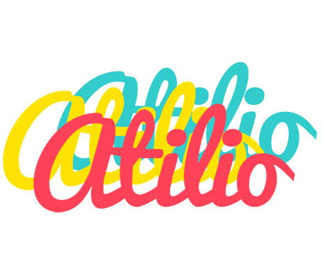 Atilio disco logo