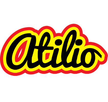 Atilio flaming logo