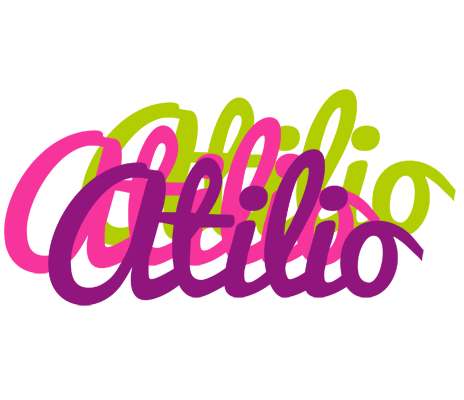 Atilio flowers logo
