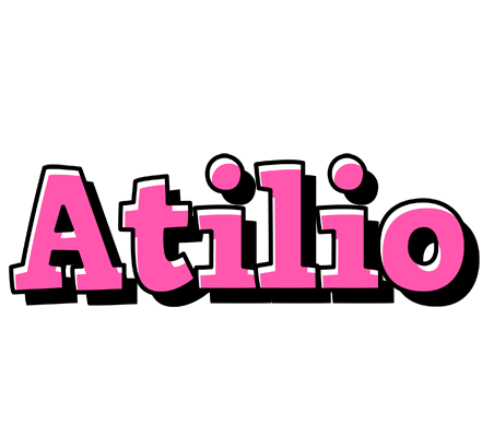 Atilio girlish logo