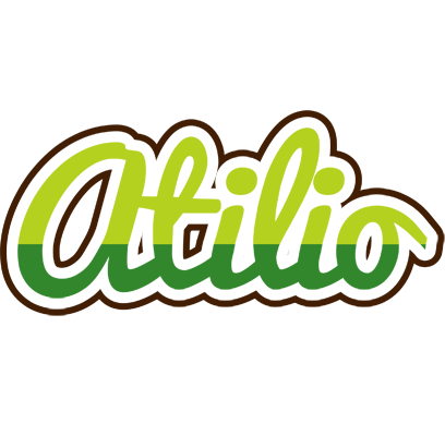 Atilio golfing logo