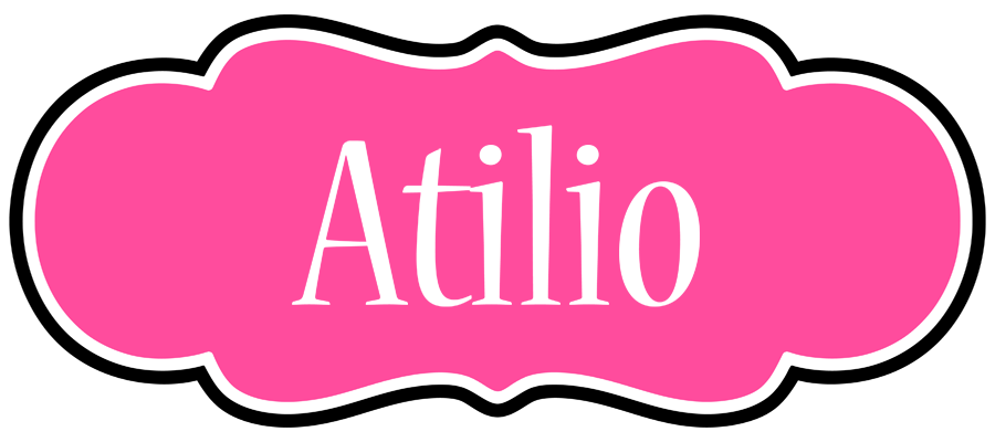 Atilio invitation logo