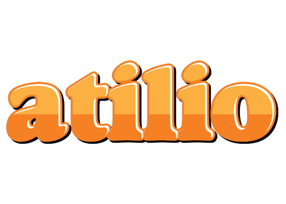 Atilio orange logo