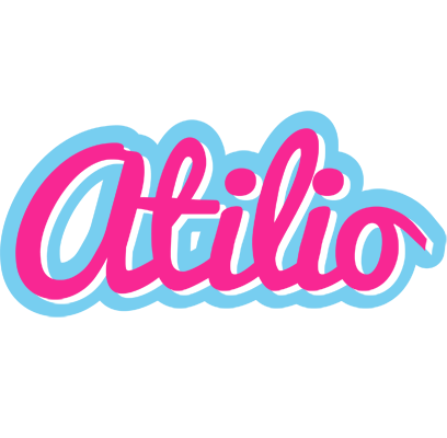 Atilio popstar logo