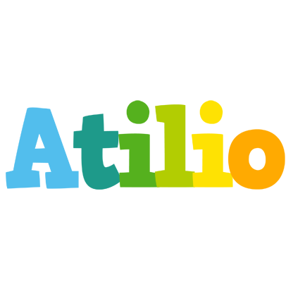 Atilio rainbows logo