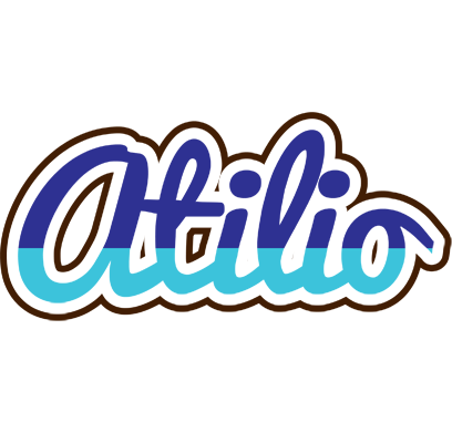 Atilio raining logo