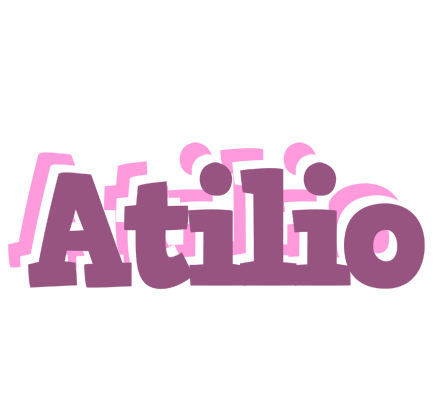 Atilio relaxing logo