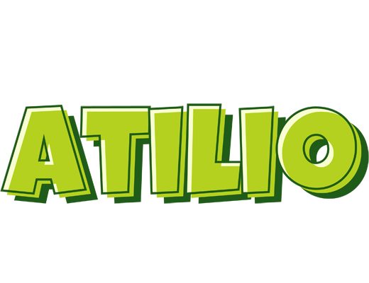 Atilio summer logo