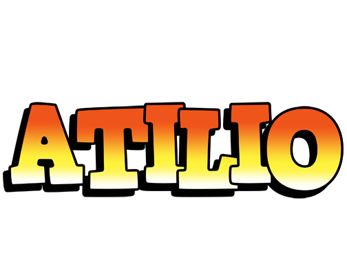 Atilio sunset logo