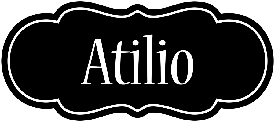 Atilio welcome logo