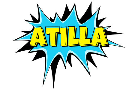 Atilla amazing logo