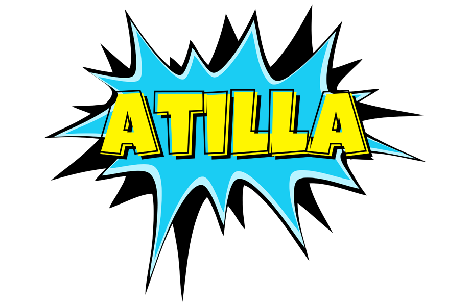Atilla amazing logo