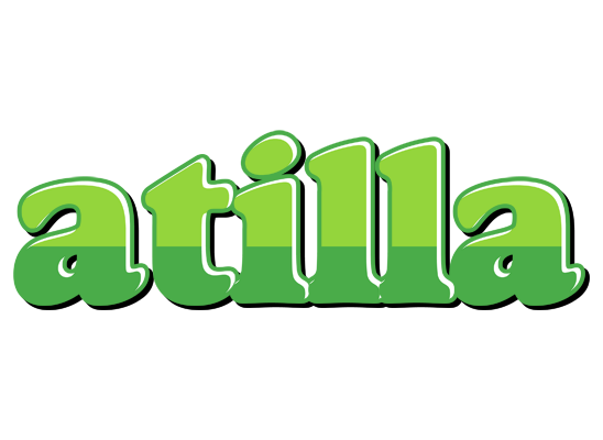 Atilla apple logo