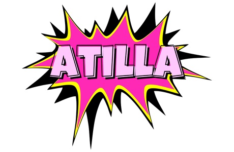 Atilla badabing logo