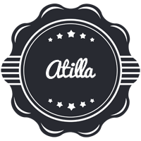 Atilla badge logo