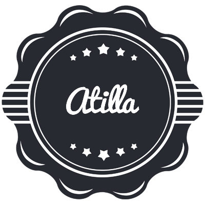 Atilla badge logo