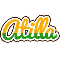 Atilla banana logo