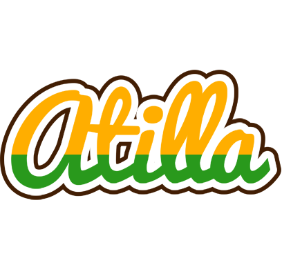 Atilla banana logo