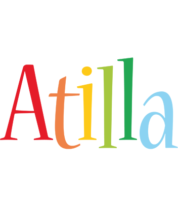Atilla birthday logo