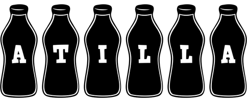 Atilla bottle logo