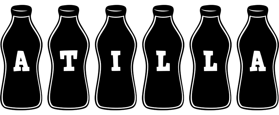 Atilla bottle logo