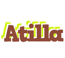 Atilla caffeebar logo