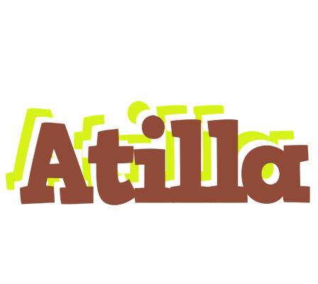 Atilla caffeebar logo