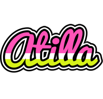 Atilla candies logo