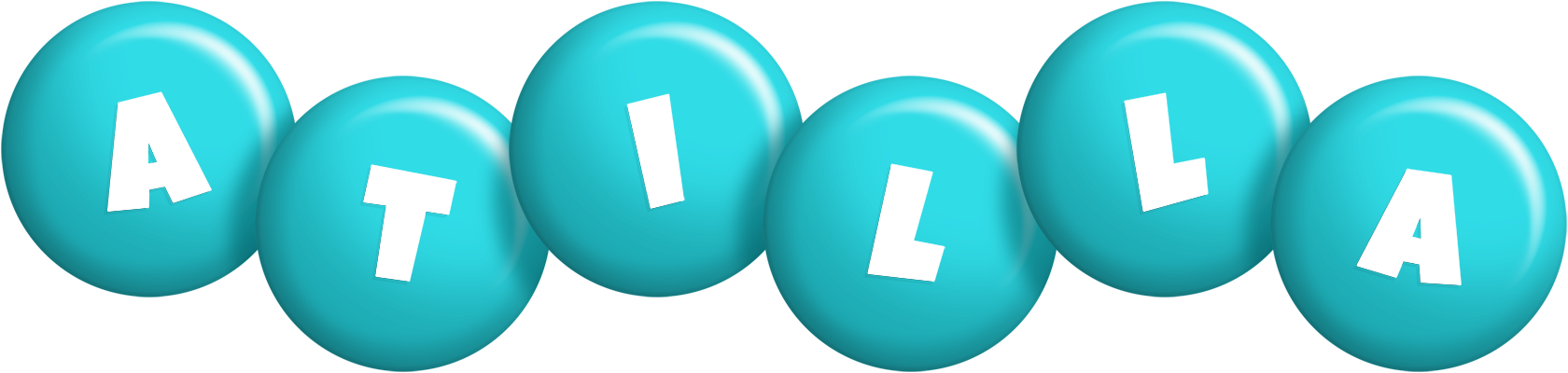 Atilla candy-azur logo