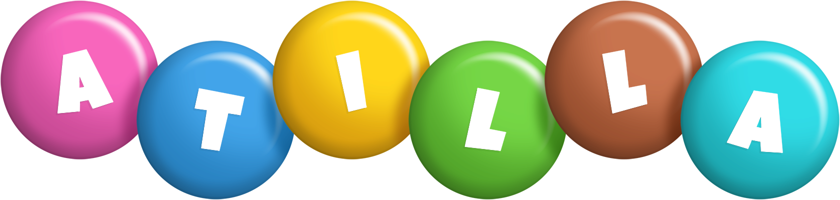 Atilla candy logo