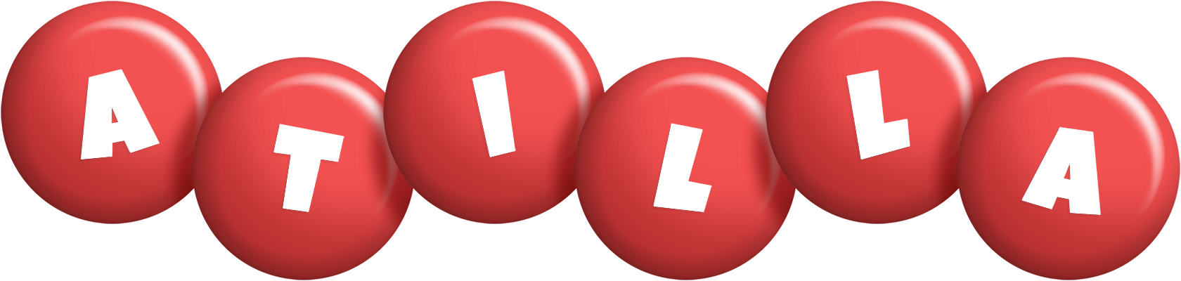 Atilla candy-red logo