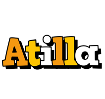 Atilla cartoon logo